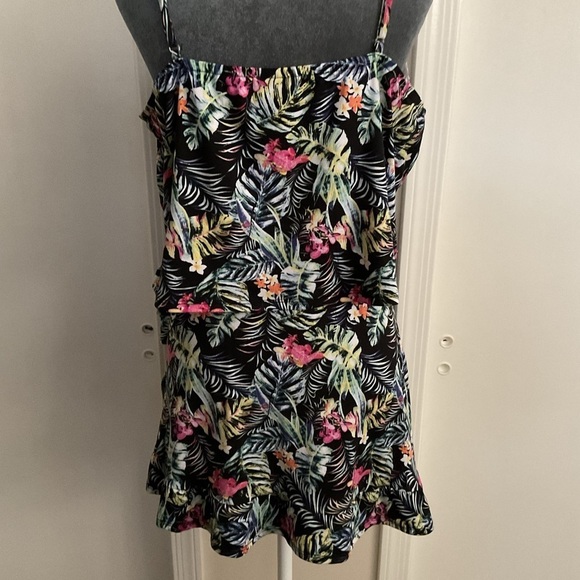 No Boundaries Juniors Ruffle Skirt Set, 2-Piece 💚 - Picture 6 of 7